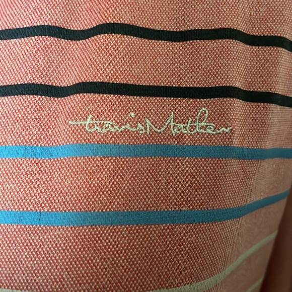 Travis Mathew Men’s Polo Shirt. Size L - Picture 2 of 9